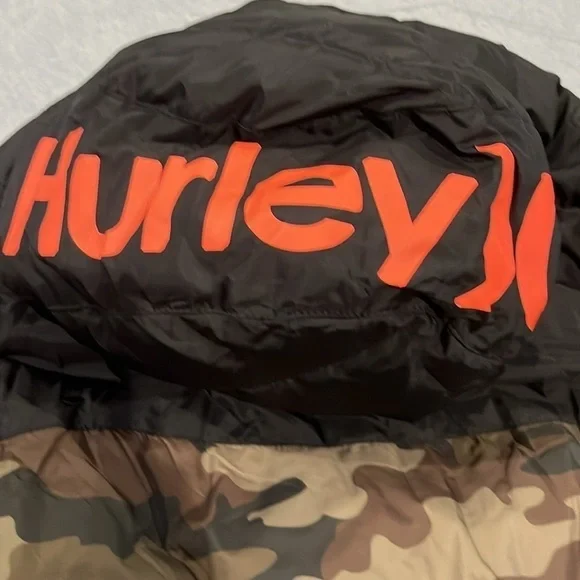 Kids, Hurley, camo jacket XL